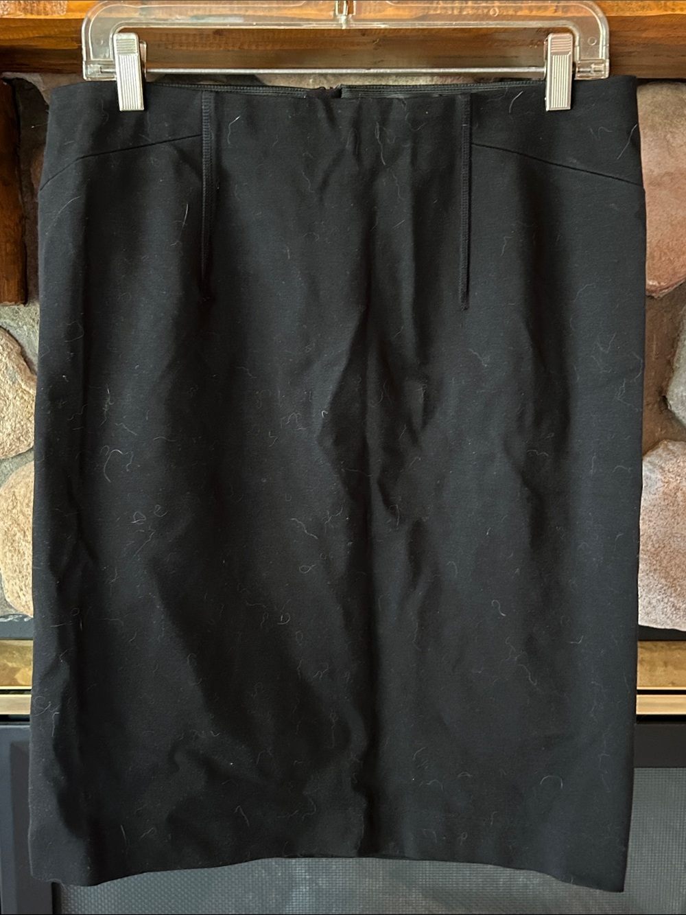 Ann Taylor Women's Black Knee-Length Pencil Skirt, Size 10, NWT